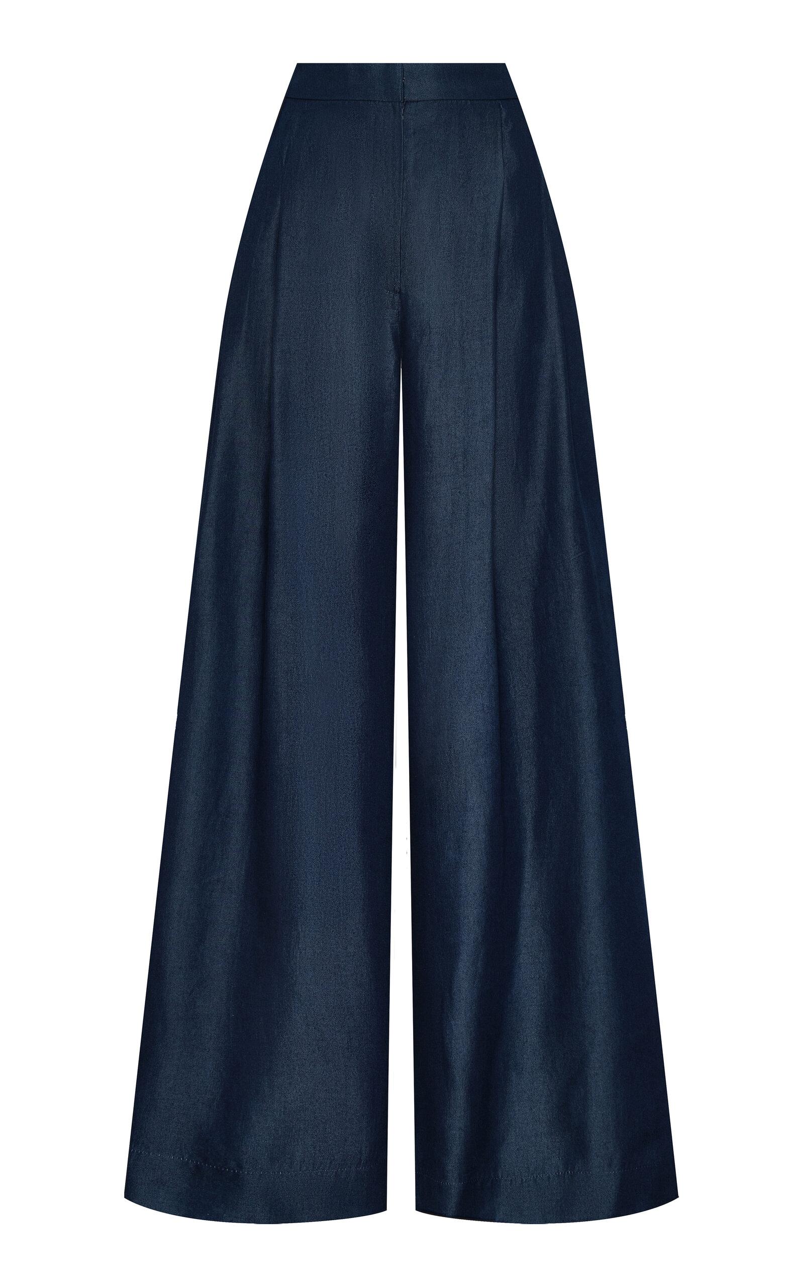 Andres Otalora Nuestro Verano Wide-Leg Pants - Moda Operandi by ANDRES OTALORA