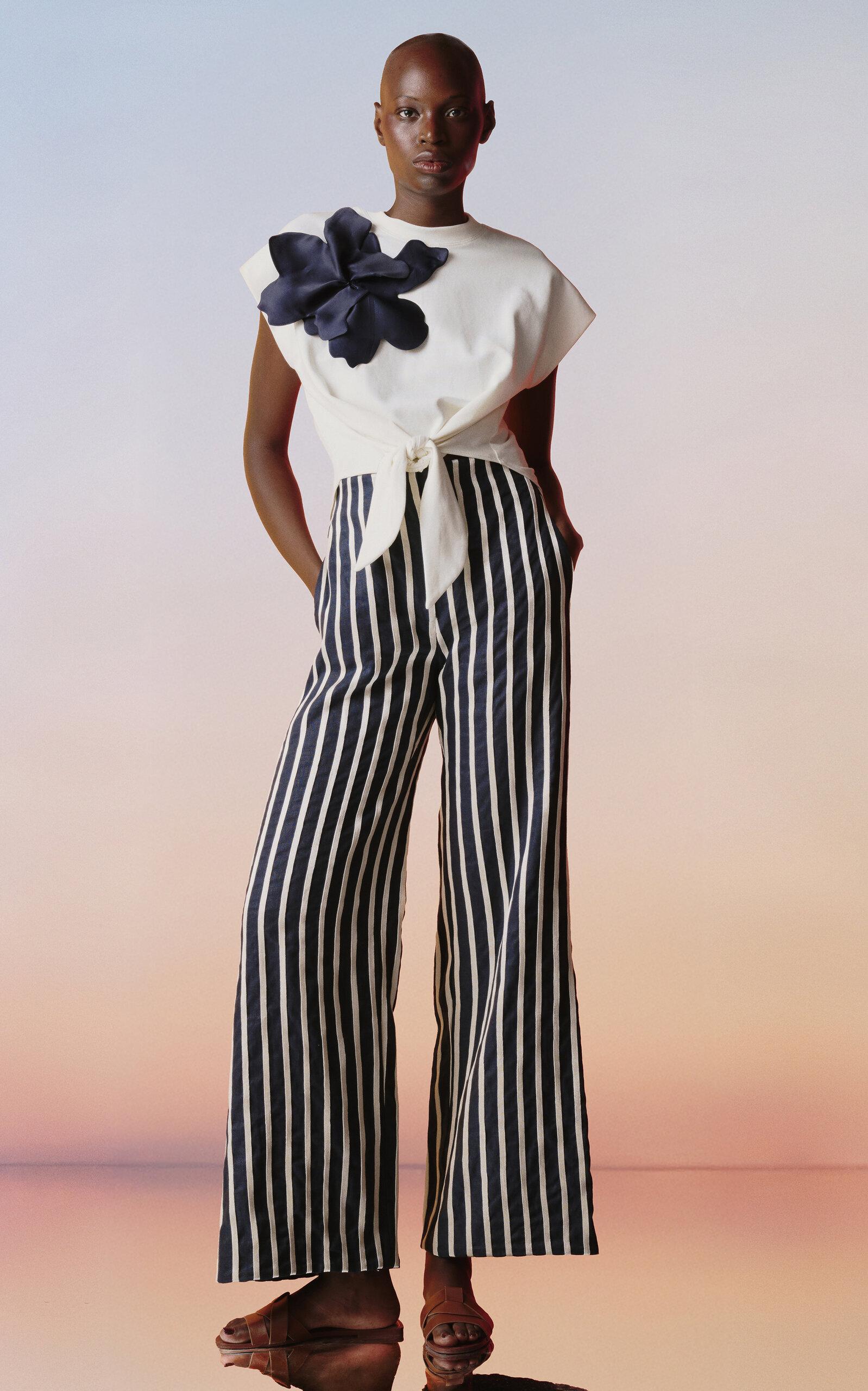 Andres Otalora Upendo de Flor Embellished Cotton T-Shirt - Moda Operandi by ANDRES OTALORA