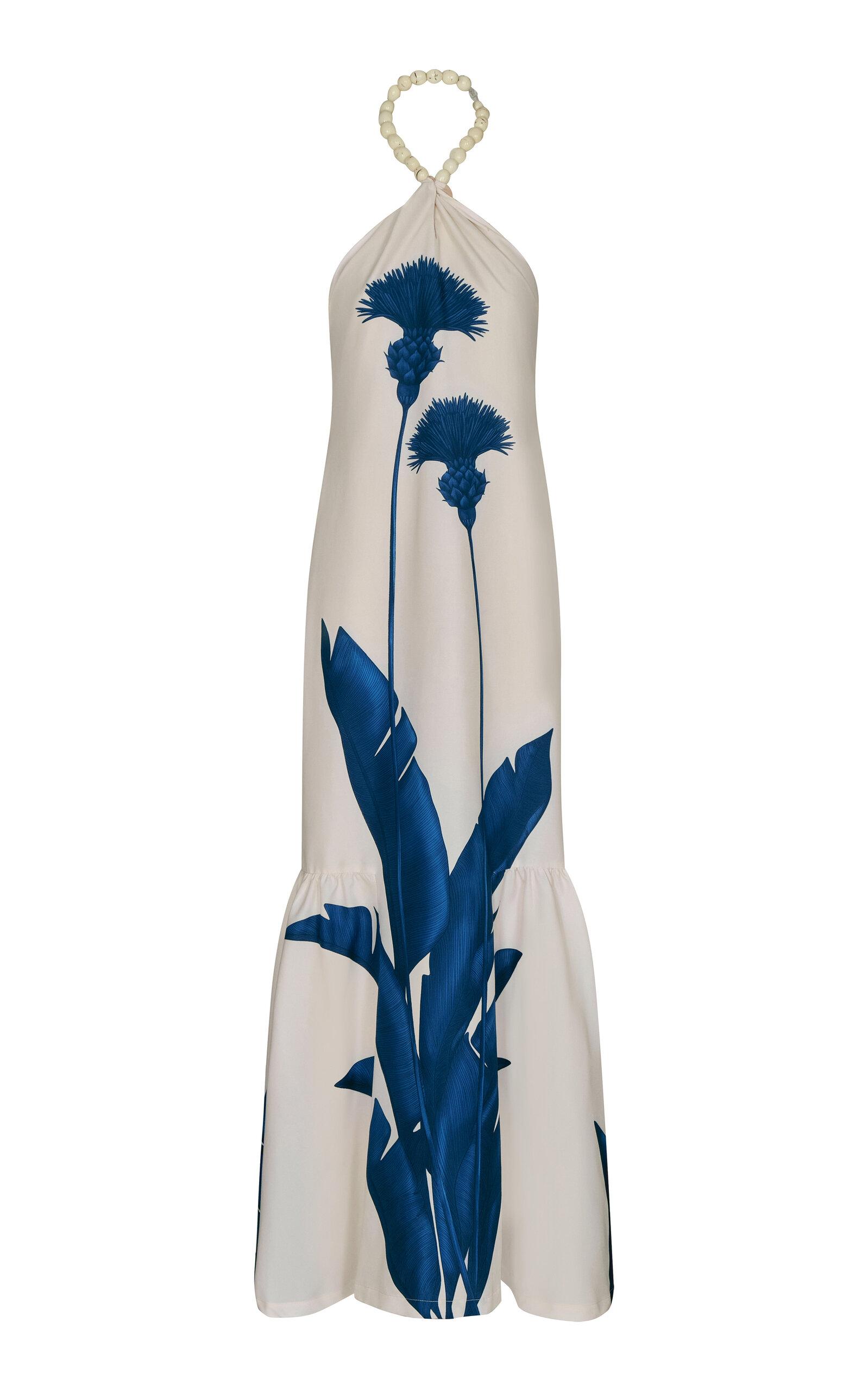 Andres Otalora Vivir Contigo Cotton-Poplin Gown - Moda Operandi by ANDRES OTALORA