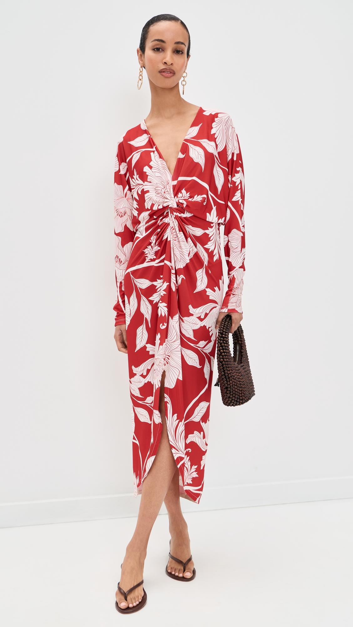 Nuestro Presente Midi Dress by ANDRES OTALORA