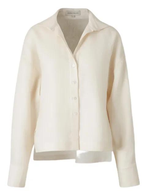 Si Sabes buttoned-cuff shirt by ANDRES OTALORA