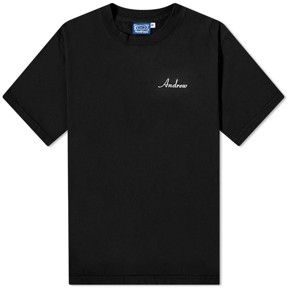 Andrew Fancy Logo T-Shirt by ANDREW