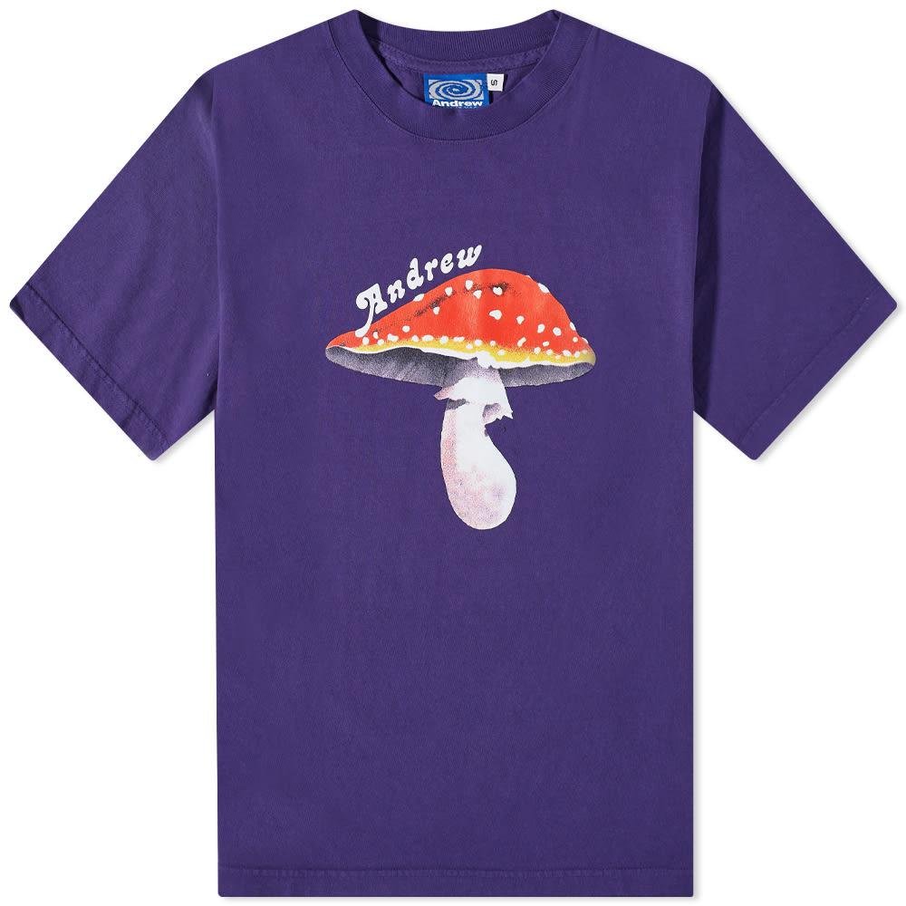 Andrew Mushroom T-Shirt by ANDREW