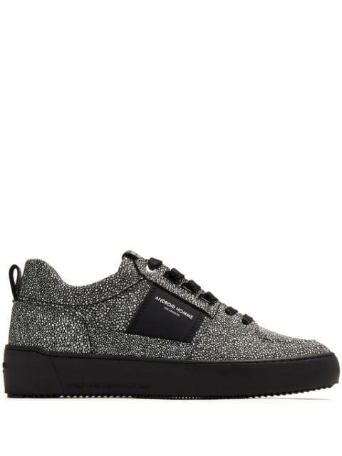 Point Dume caviar-leather sneakers by ANDROID HOMME