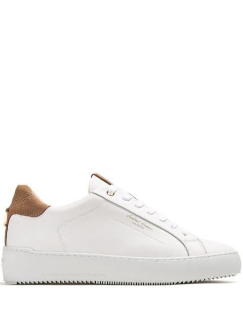 Zuma leather sneakers by ANDROID HOMME