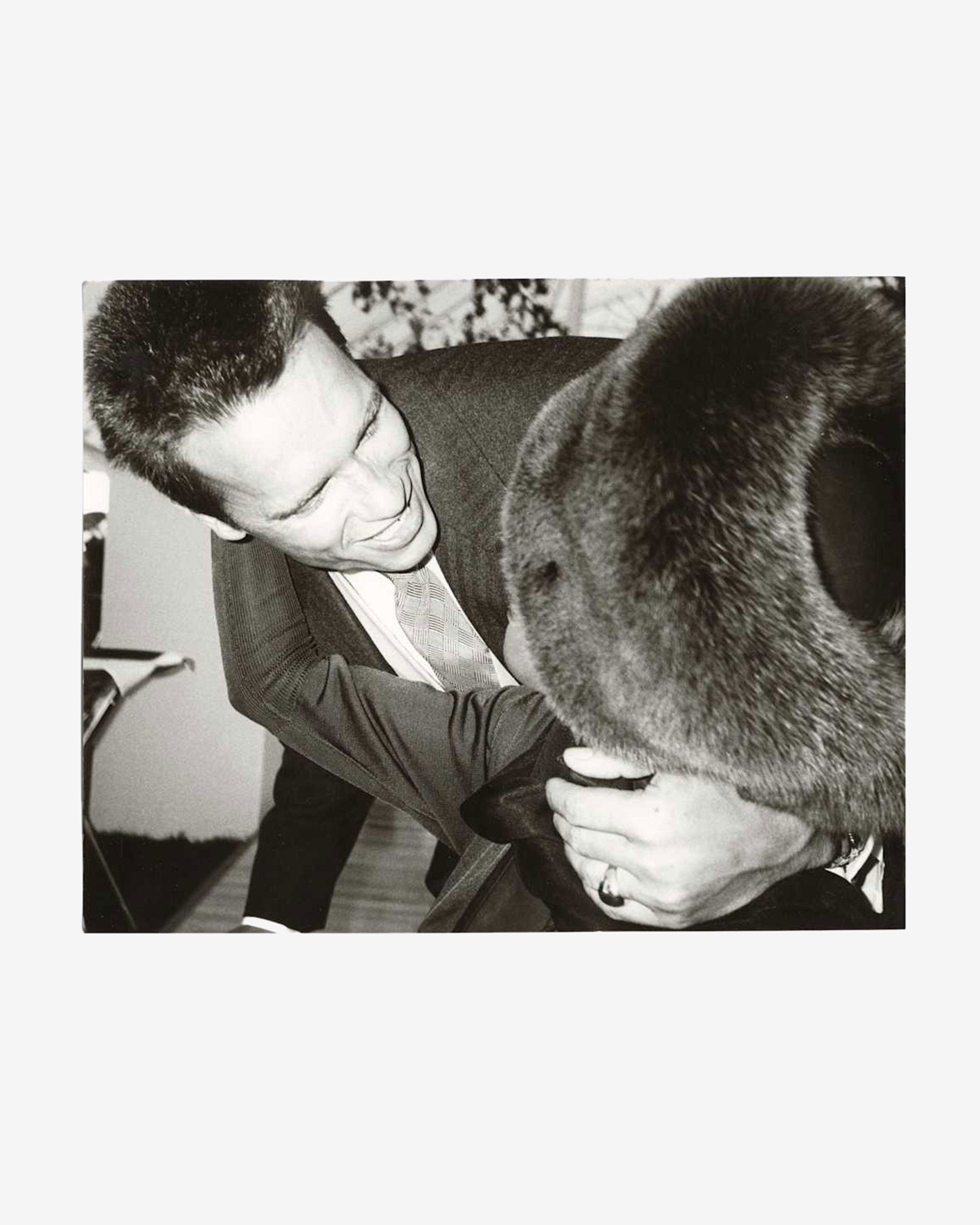 The Andy Warhol Foundation - Arnold Schwarzenegger and Grace Jones - (Multi) by ANDY WARHOL