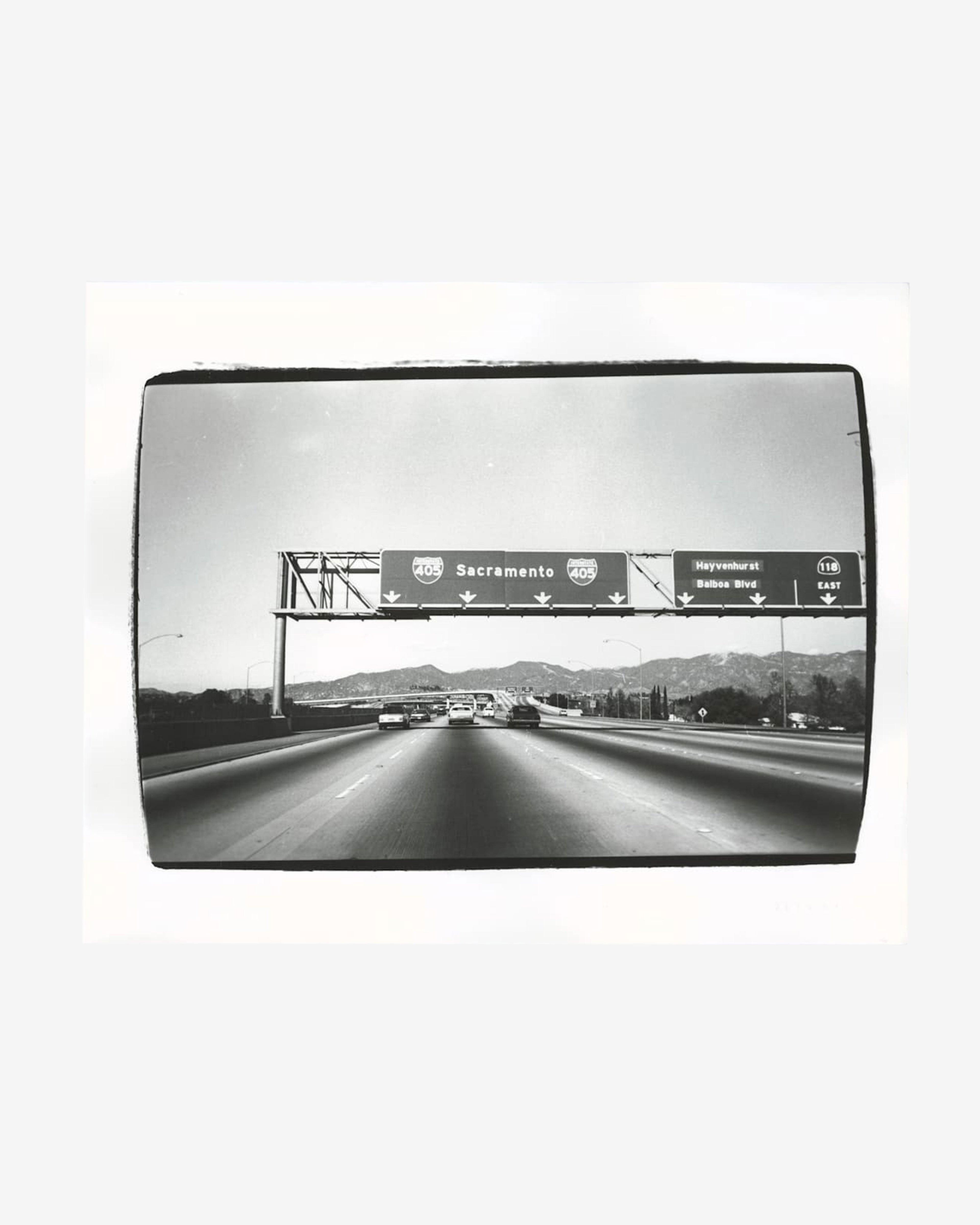 The Andy Warhol Foundation - Interstate 405 Los Angeles - (Multi) by ANDY WARHOL