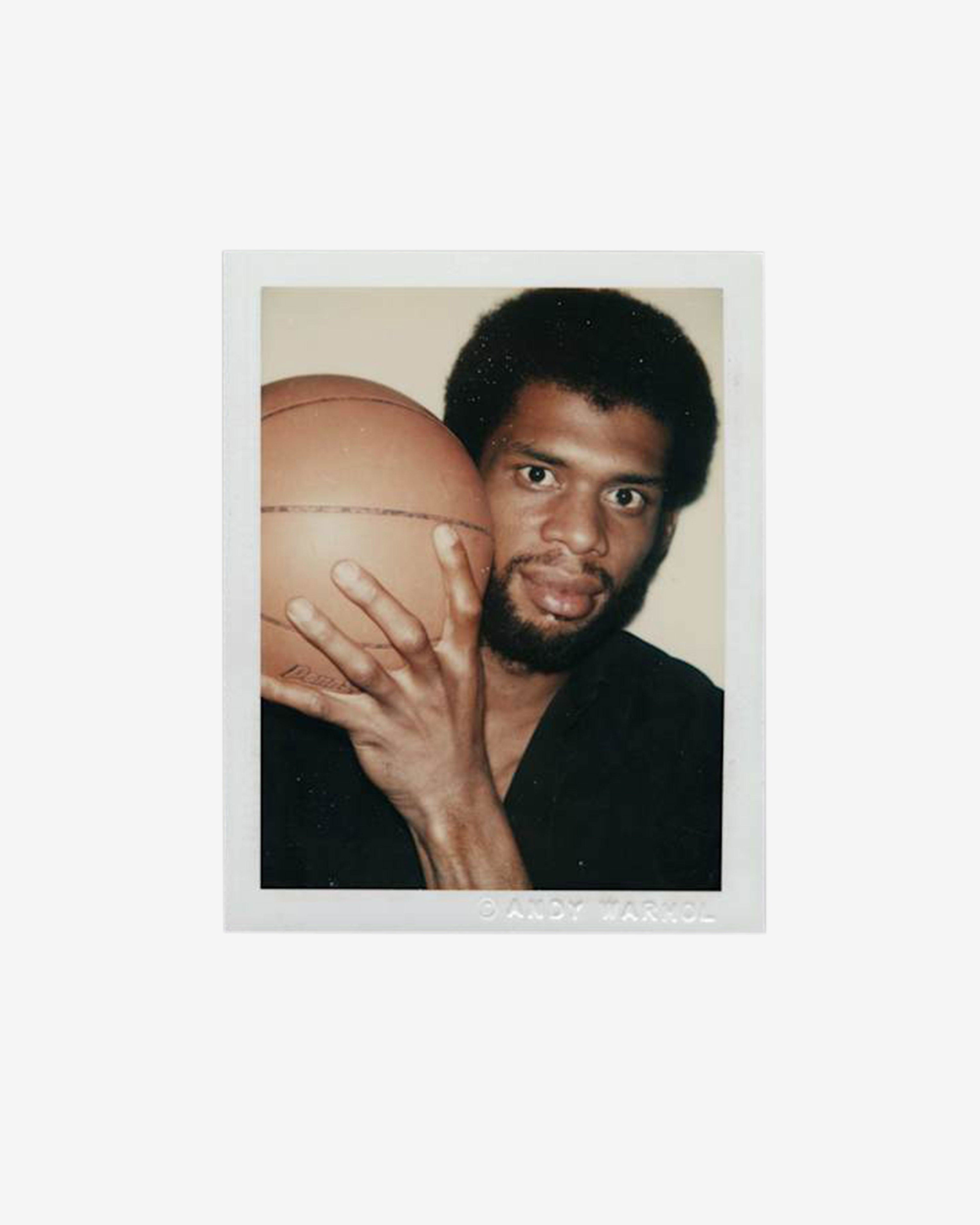 The Andy Warhol Foundation - Kareem Abdul-Jabbar 1 - (Multi) by ANDY WARHOL