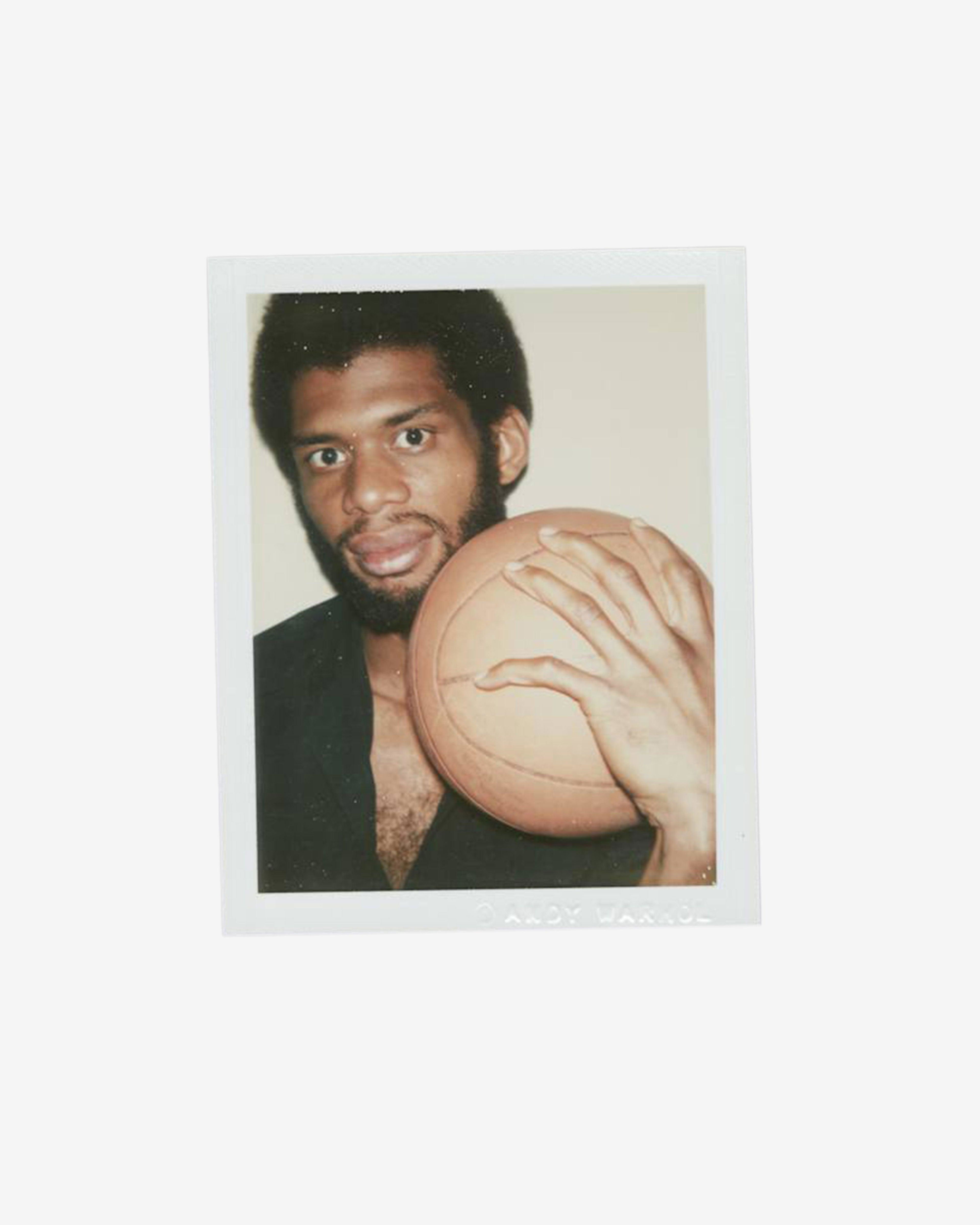 The Andy Warhol Foundation - Kareem Abdul-Jabbar 2 - (Multi) by ANDY WARHOL