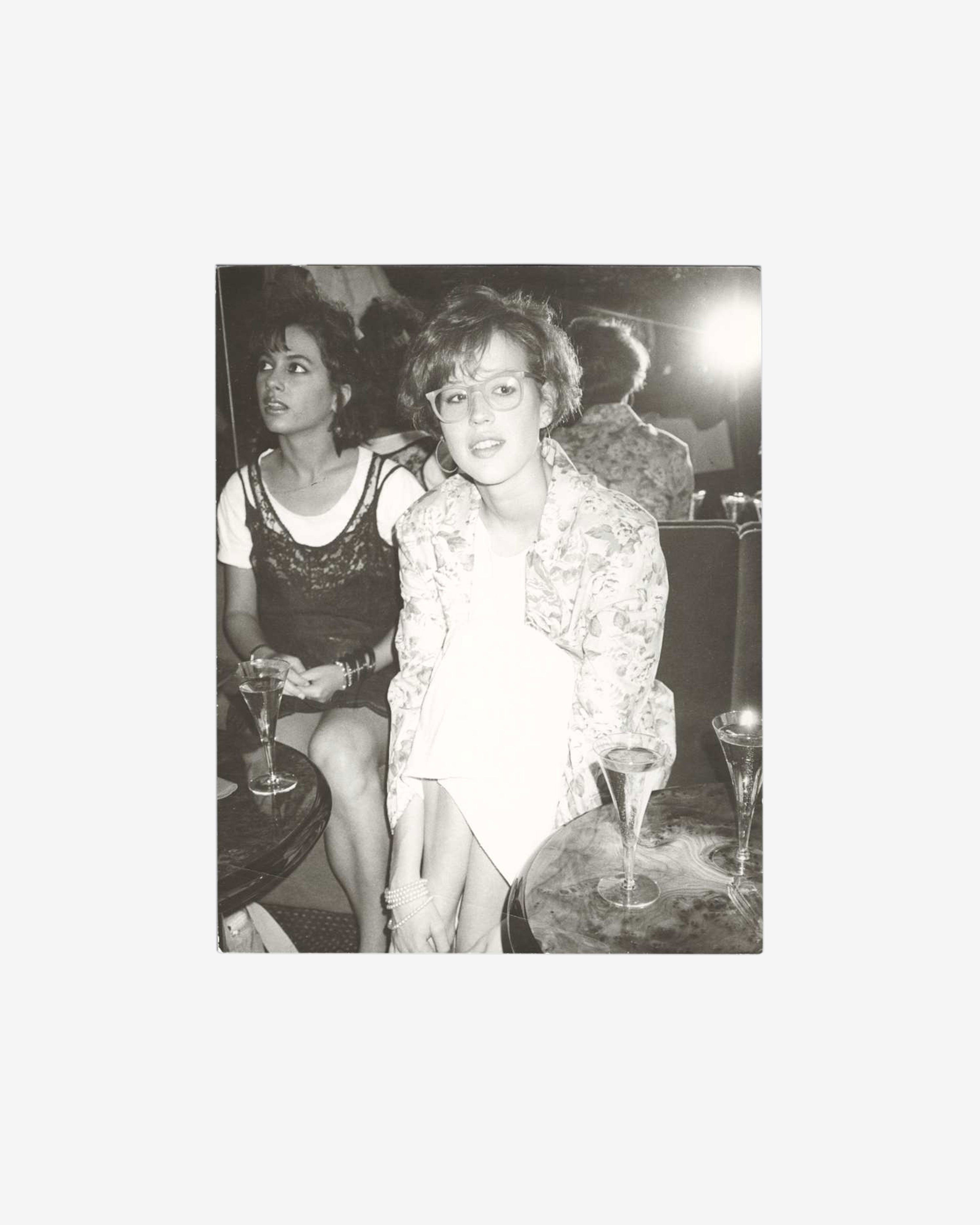 The Andy Warhol Foundation - Molly Ringwald And Susanna Hoffs - (Multi) by ANDY WARHOL