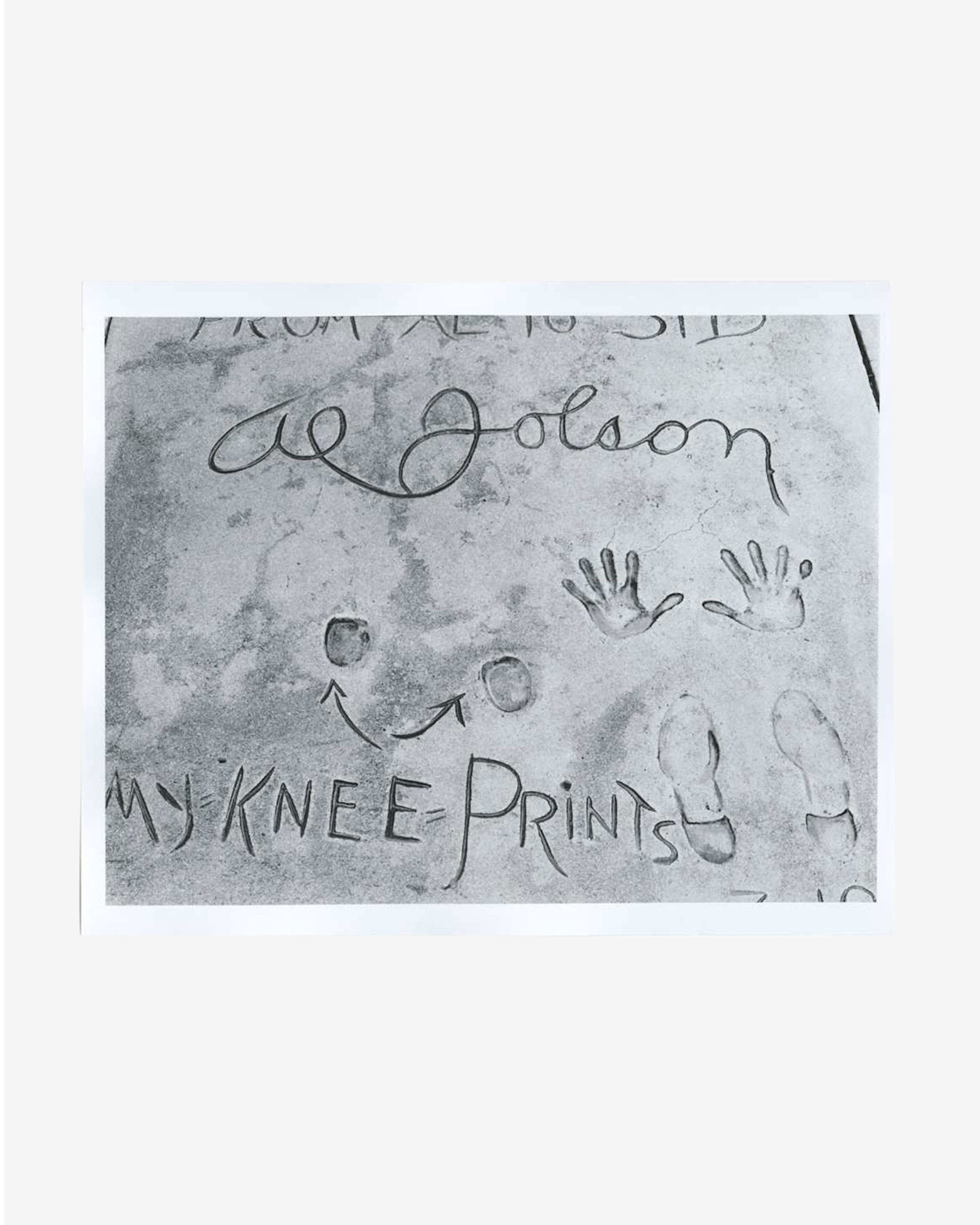 The Andy Warhol Foundation - Sidewalk Al Jolson - (Multi) by ANDY WARHOL