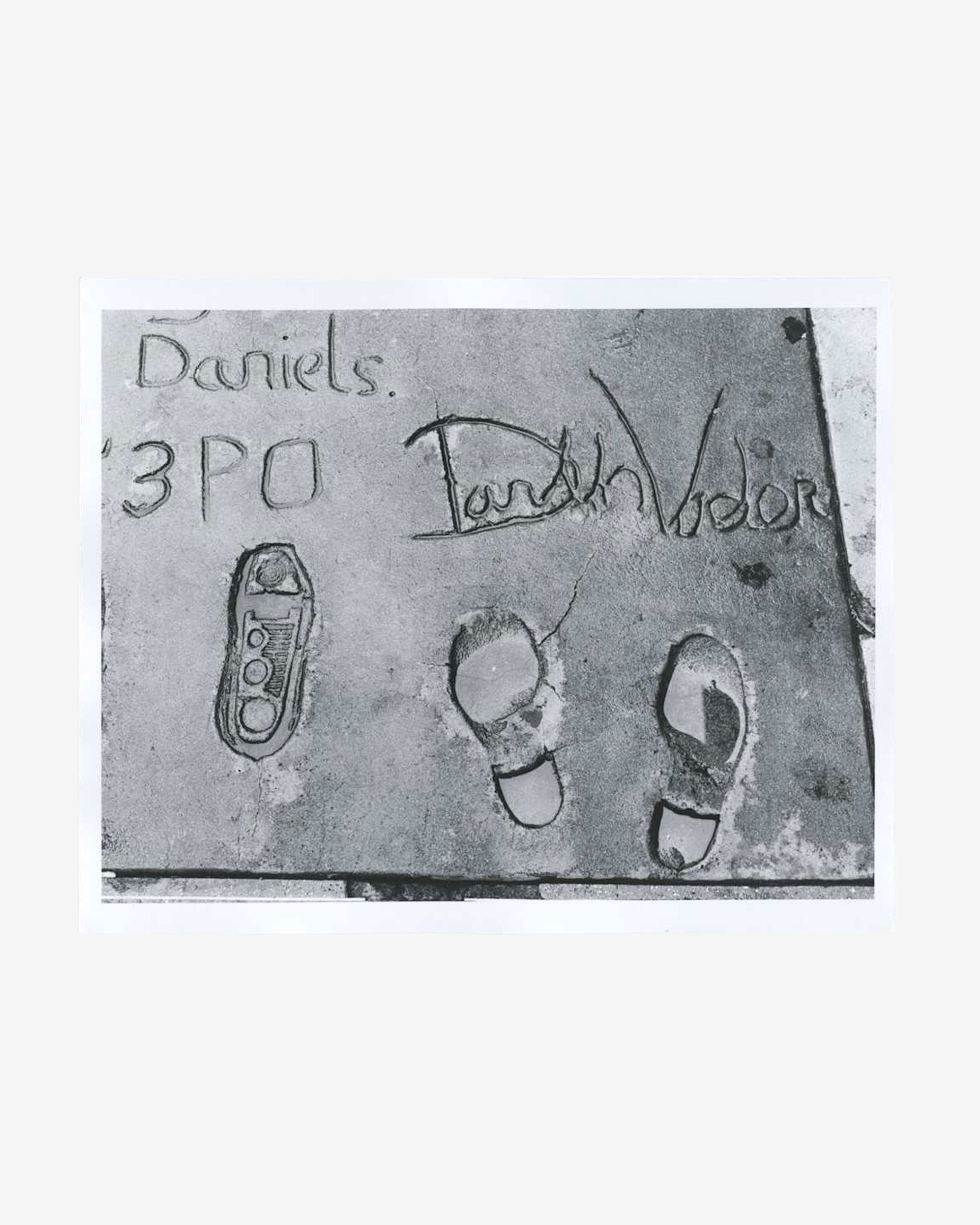 The Andy Warhol Foundation - Sidewalk Darth Vader - (Multi) by ANDY WARHOL