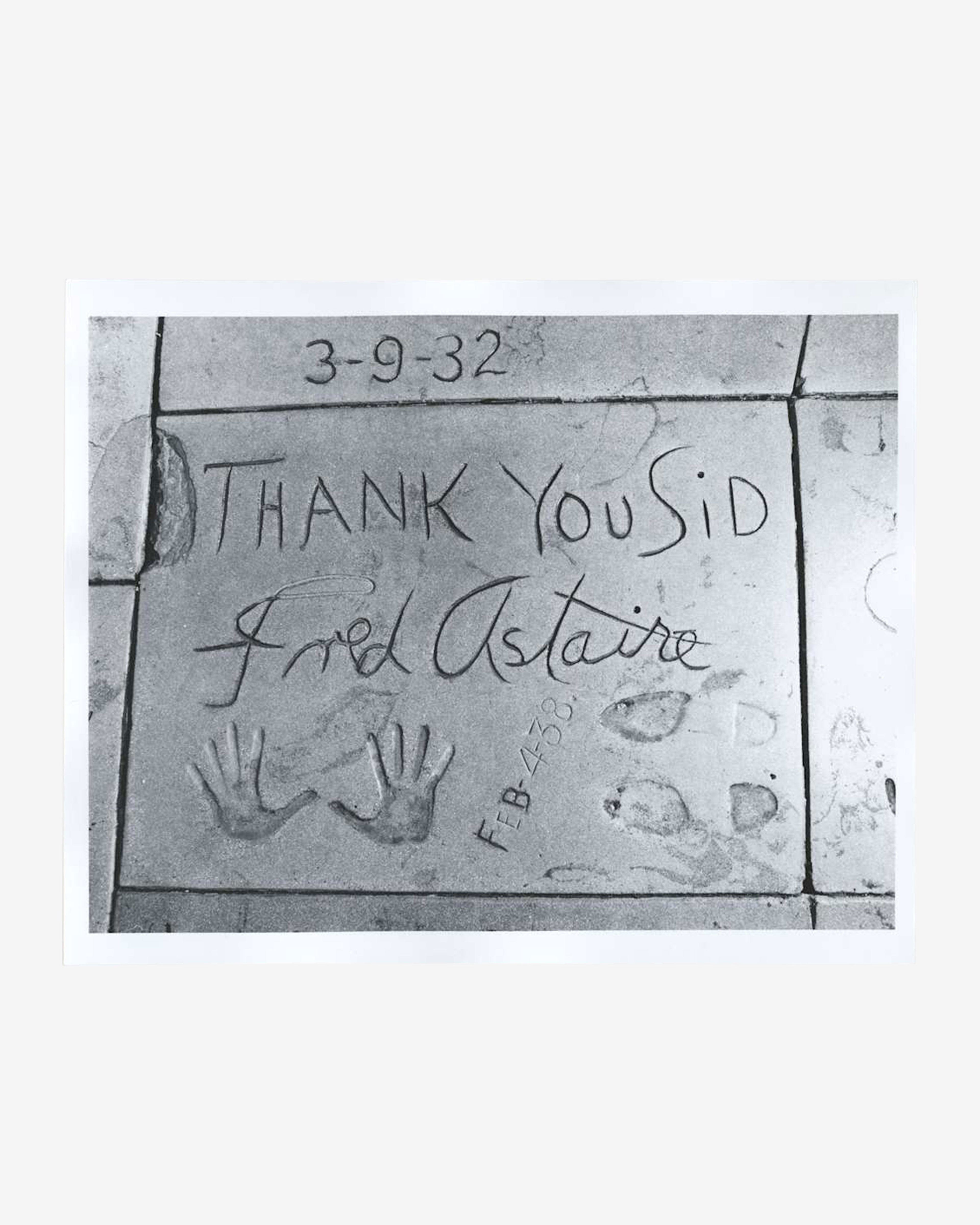 The Andy Warhol Foundation - Sidewalk Fred Astaire - (Multi) by ANDY WARHOL