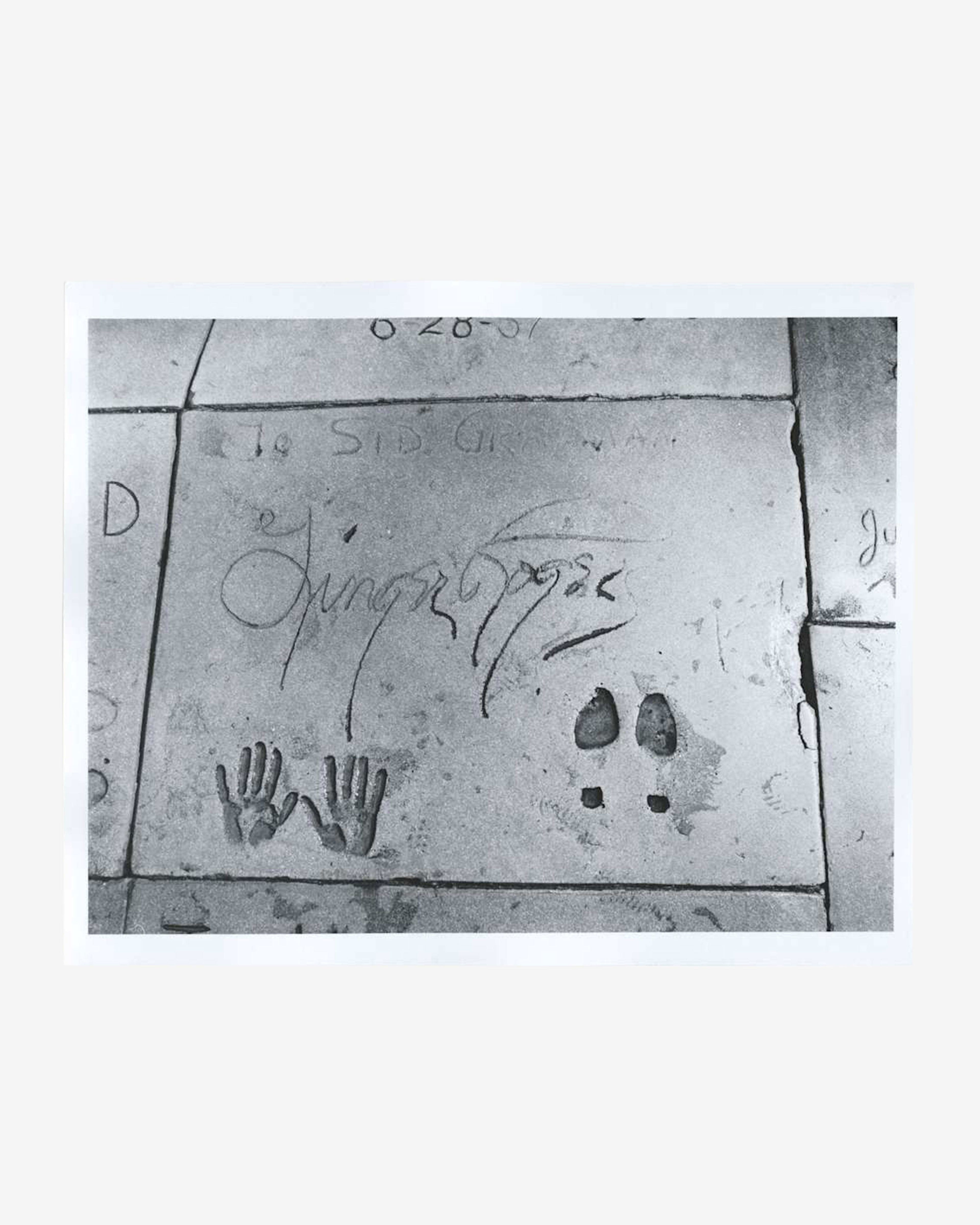 The Andy Warhol Foundation - Sidewalk Ginger Rodgers - (Multi) by ANDY WARHOL