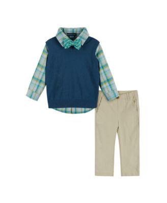 Boys' 4-Piece Vest Set - Baby by ANDY&EVAN