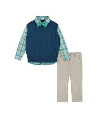 Boys' 4-Piece Vest Set - Little Kid by ANDY&EVAN