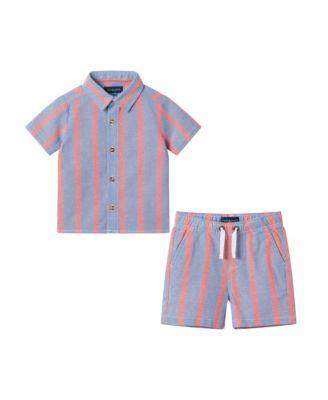 Boys' Airy Oxford Set - Baby by ANDY&EVAN