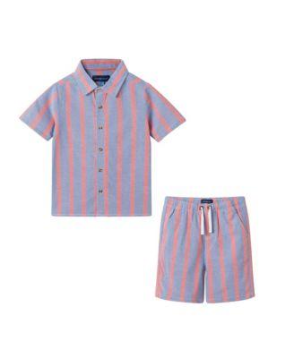 Boys' Airy Oxford Set - Little Kid by ANDY&EVAN