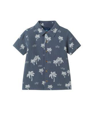 Boys' Cabana Buttondown Shirt - Little Kid by ANDY&EVAN