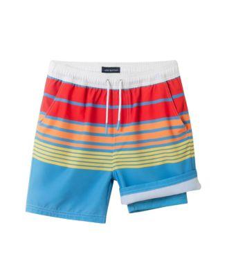Boys' Comfort-Stretch Lined Boardshort - Little Kid by ANDY&EVAN