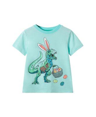Boys' Easter Dino Graphic Tee - Little Kid by ANDY&EVAN
