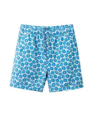 Boys' Floral Comfort-Stretch Line Boardshort - Big Kid by ANDY&EVAN