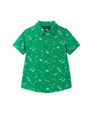 Boys' Knit Buttondown - Little Kid by ANDY&EVAN
