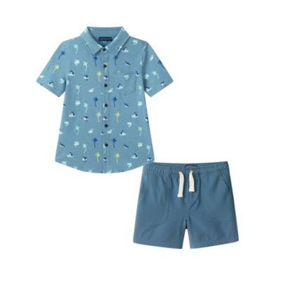 Boys' Knit Buttondown Set - Little Kid by ANDY&EVAN