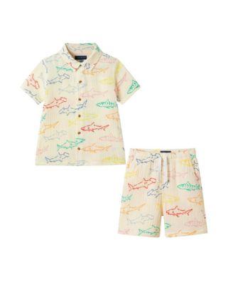 Boys' Multi Printed Gauze Set - Little Kid by ANDY&EVAN