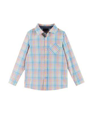 Boys' Plaid Buttondown - Little Kid by ANDY&EVAN