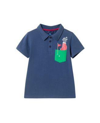 Boys' Pocket Polo Shirt - Little Kid by ANDY&EVAN