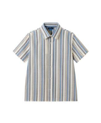Boys' Short Sleeve Button Down Shirt - Big Kid by ANDY&EVAN