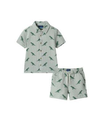 Boys' Short Sleeve Cabana Set - Little Kid by ANDY&EVAN