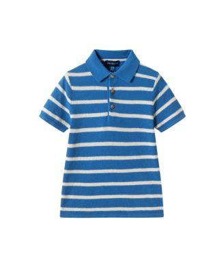 Boys' Short Sleeve Polo Knit - Little Kid by ANDY&EVAN