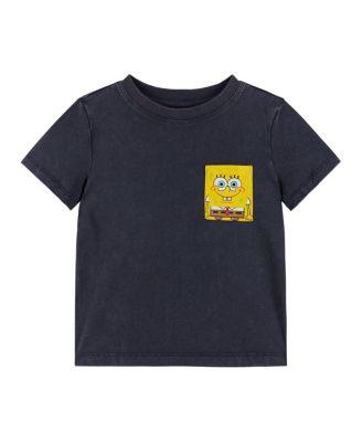 Boys' SpongeBob SquarePants x Fun SpongBob Pocket Tee - Little Kid by ANDY&EVAN