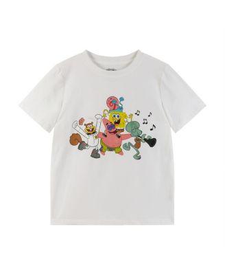 Boys' SpongeBob SquarePants x Shellebration Tee - Big Kid by ANDY&EVAN