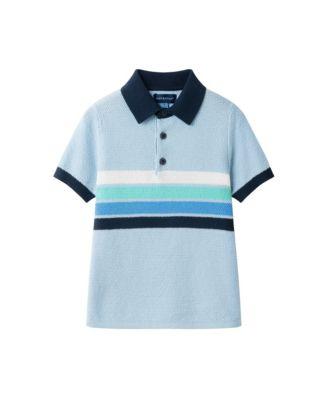 Boys' Sweater Knit Polo Shirt - Little Kid by ANDY&EVAN
