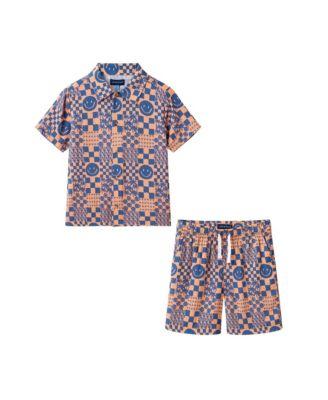 Boys' Synthetic Viscose Matching Set - Little Kid by ANDY&EVAN