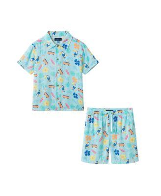 Boys' Synthetic Viscose Matching Set - Little Kid by ANDY&EVAN