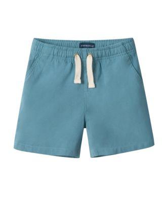 Boys' Textured Linen Blend Shorts - Little Kid by ANDY&EVAN