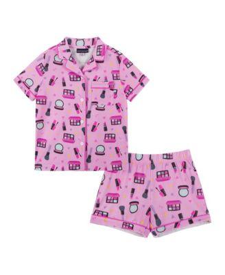 Girls' Buttondown Pajama Set - Big Kid by ANDY&EVAN