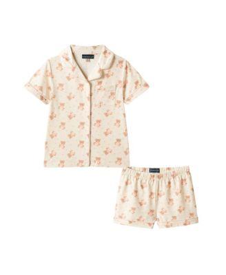 Girls' Buttondown Pajama Set - Little Kid by ANDY&EVAN
