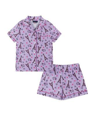 Girls' Buttondown Pajama Set - Little Kid by ANDY&EVAN