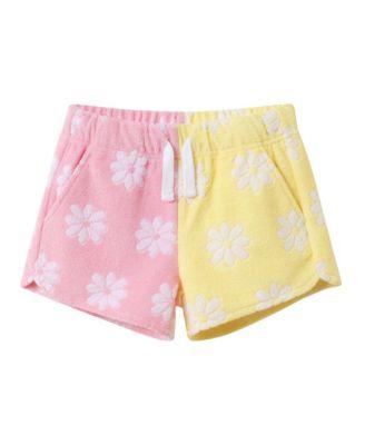 Girls' Colorblocked Terry Short - Little Kid by ANDY&EVAN
