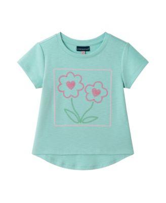 Girls' Embroidered Tee - Little Kid by ANDY&EVAN