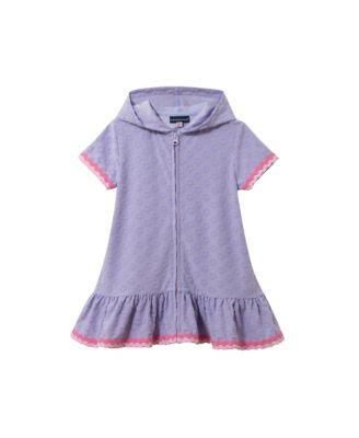 Girls' Floral Terry Cover-Up - Little Kid by ANDY&EVAN
