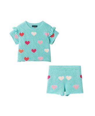 Girls' Heart Crochet Set - Little Kid by ANDY&EVAN