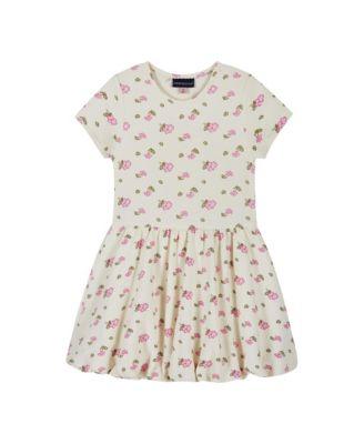 Girls' Knit Seersucker Bubble Dress - Little Kid by ANDY&EVAN