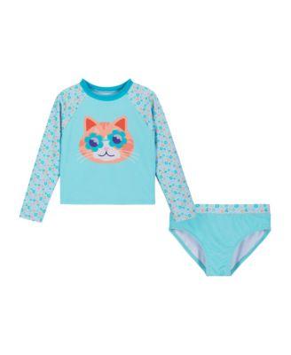 Girls' Long Sleeve Rashguard Set - Little Kid by ANDY&EVAN