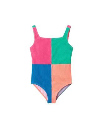 Girls' One Piece Swim Suit - Big Kid by ANDY&EVAN